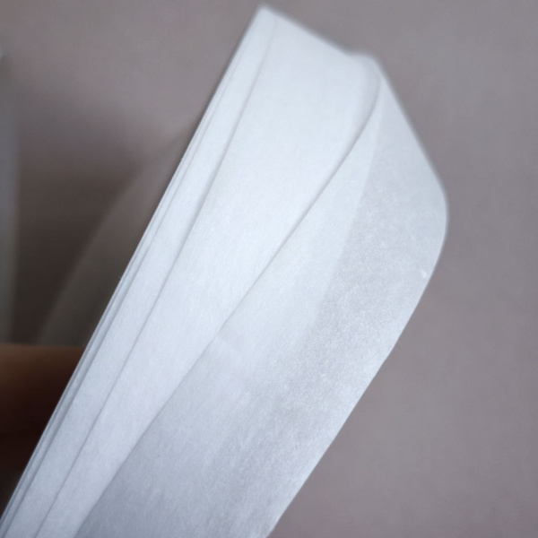 Лента флизелиновая (на бумаге) ZG 703 T20 L100 белый 2см